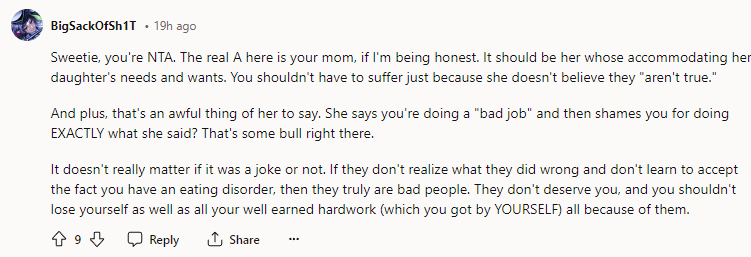 The Real A Here Is Your Mom