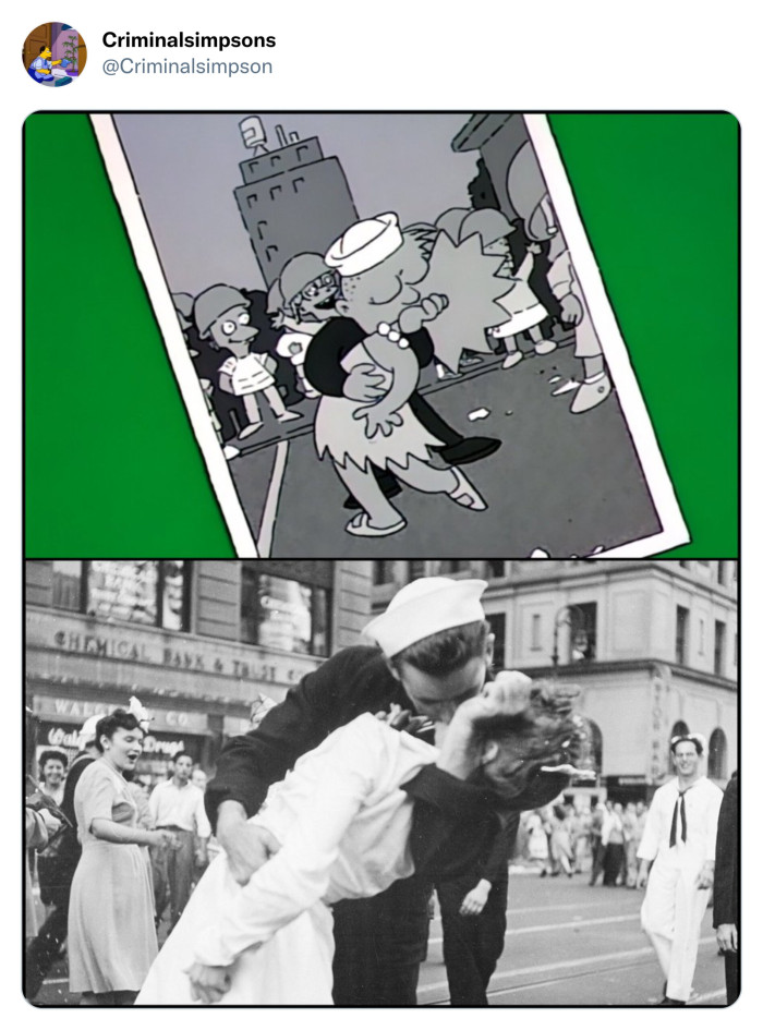 13. Kissing the War Goodbye