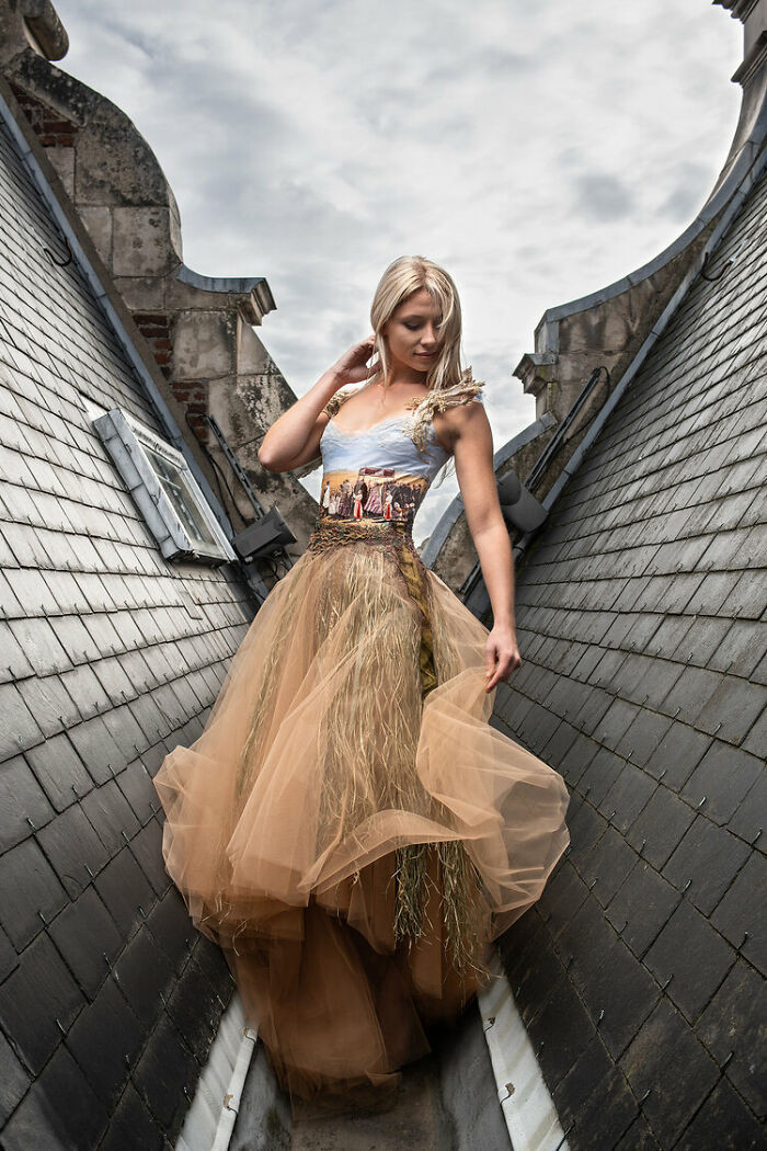 15. Slaying on the rooftop