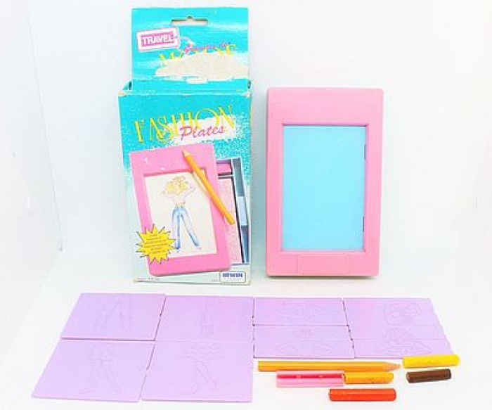 7. Fashion Plates Drawing Toy - $21.52