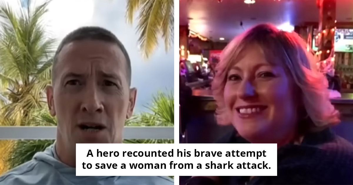 Video Captures Brave Attempt to Rescue Woman in Tragic Shark Encounter: Authorities Share Insights