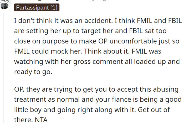 Maybe it wasn't an accident, as one Redditor explained