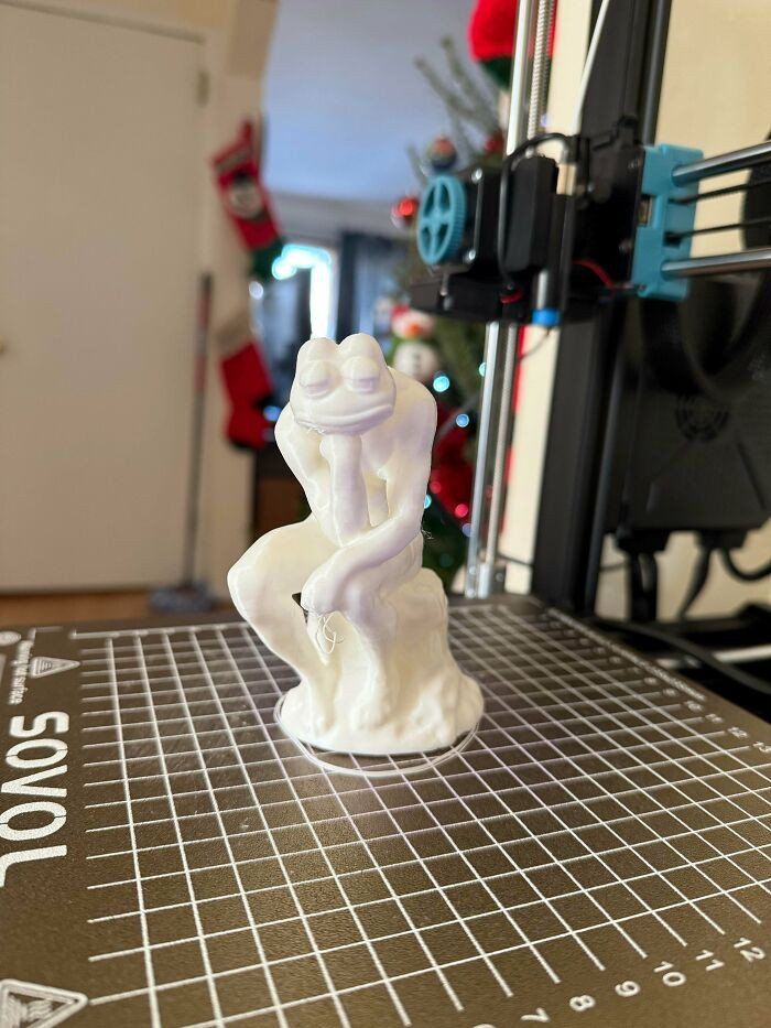 "My Son’s New 3D Printer"
