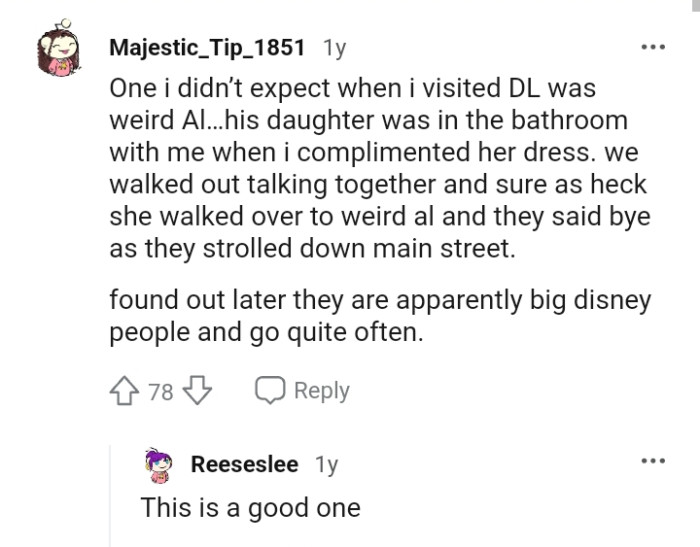 5. This Redditor says they met weird AI