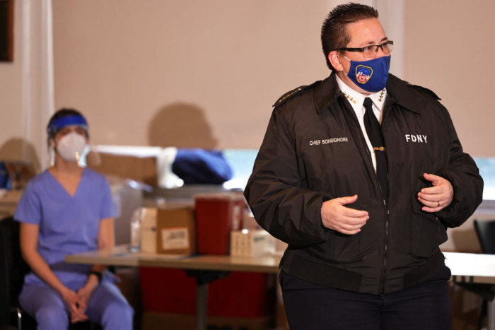 Zohran Mamdani portrait with campaign messaging about transformative city leadership