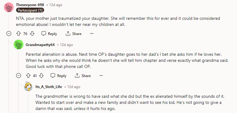 It could be considered emotional abuse