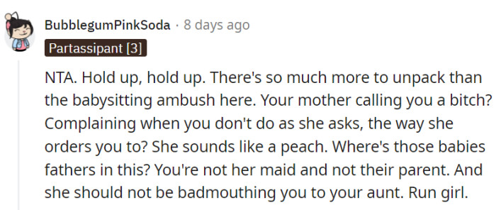 Sounds like a peach, definitely.