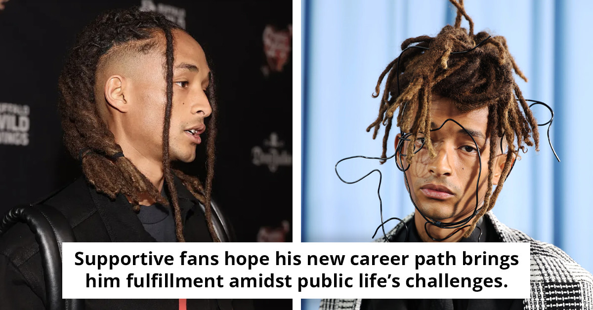 Jaden Smith's interviewer left in an uncomfortable position after he abruptly exited the discussion.
