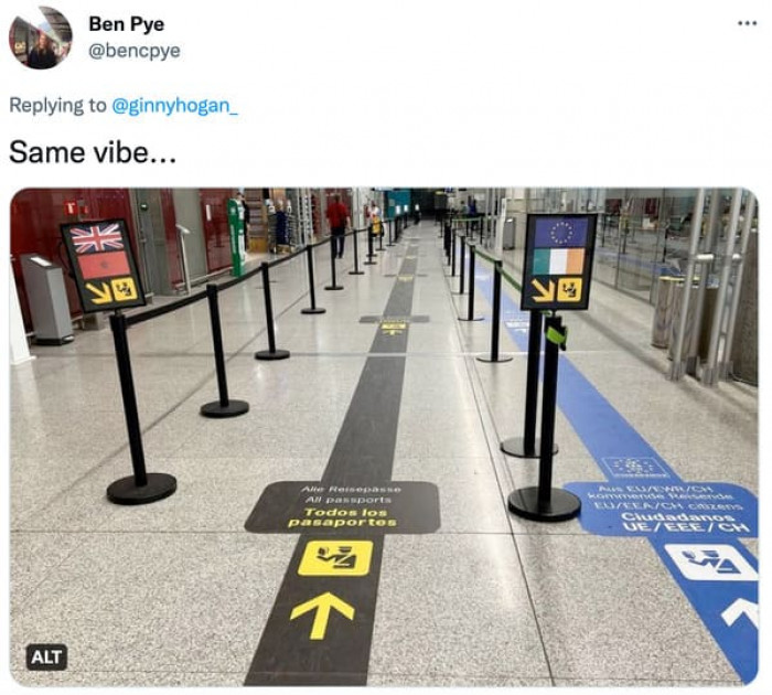 6. Although it's amusing to mock foreign visitors from the United States for believing they are the center of the world, this is not always the case