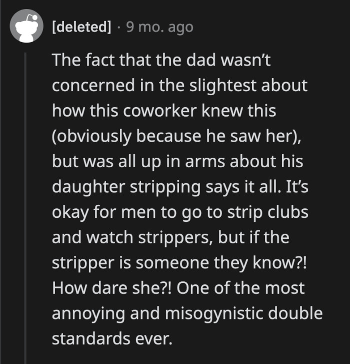 It's not okay for women to be sex workers, but it's fine for men to watch?