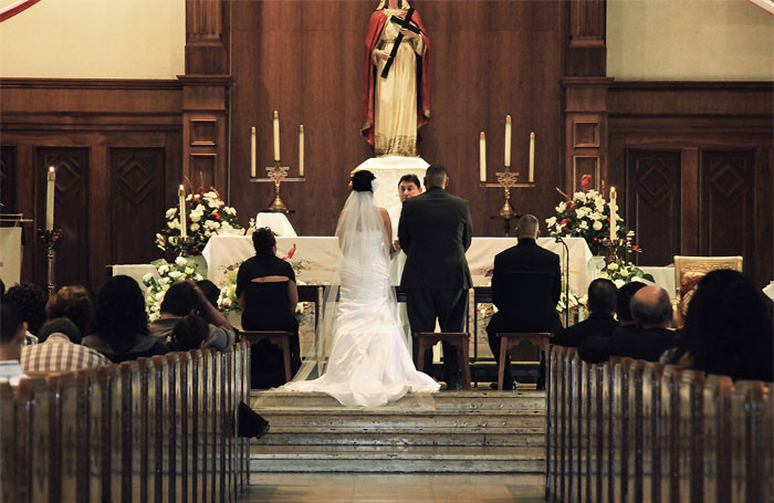 30. A Large Wedding With You In The Center Of Attention