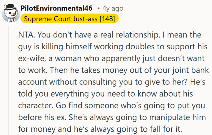 They’re not wrong about how heavy that lands...