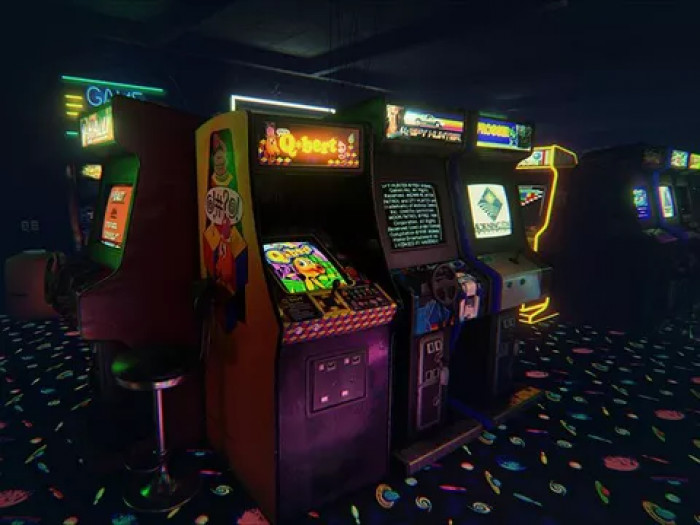 13. Arcades may be dark and noisy, but to an '80s kid, they're the closest place to heaven on earth.