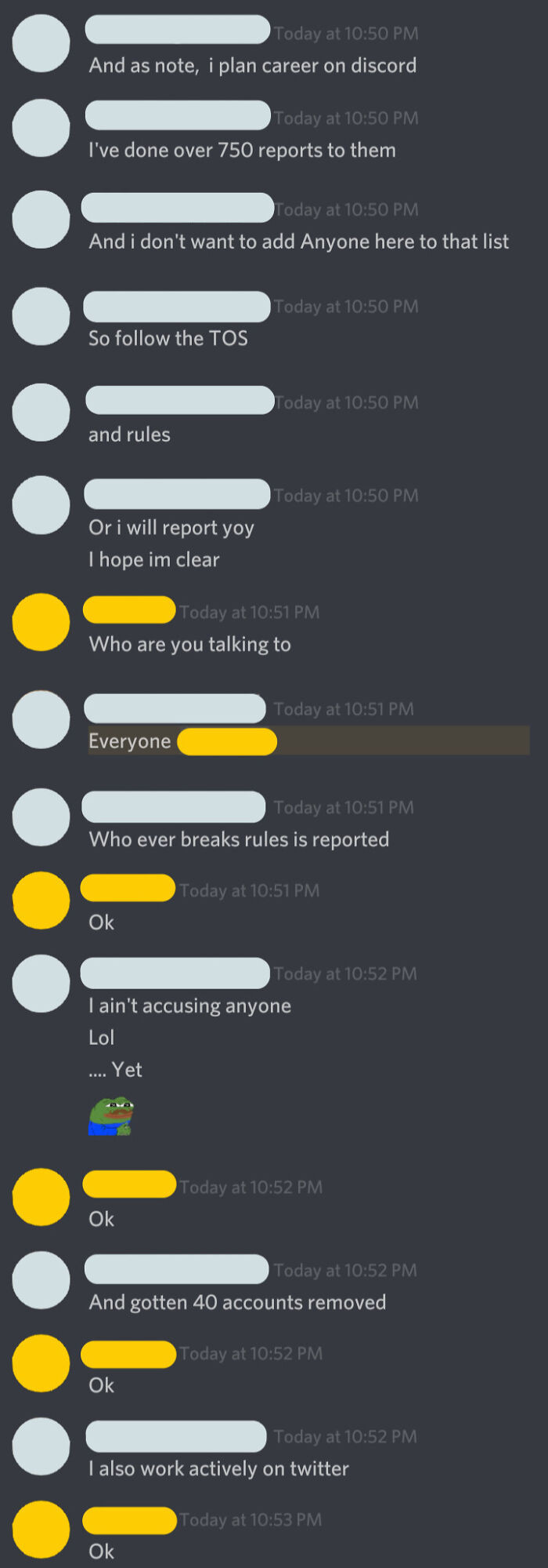 "This Is The Greatest Discord Guy Of All Time"