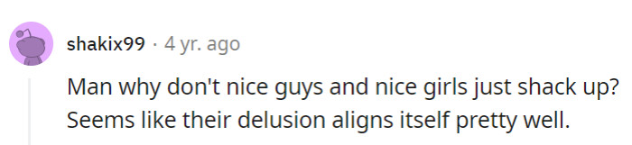 They're the perfect match—why don't they just build their own world together, right?