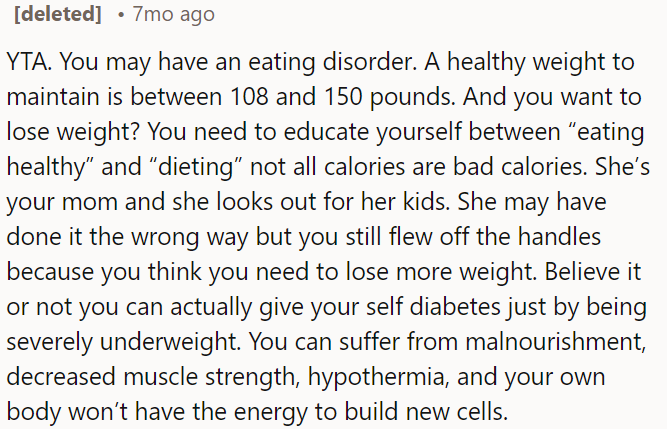 OP must learn the difference between 