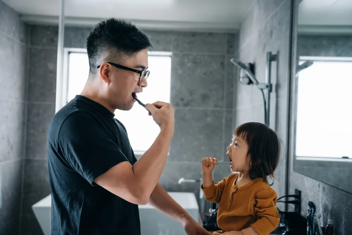 Health experts discuss oral hygiene techniques and links to systemic diseases