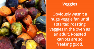 People Made Food That They Hated As Children And Were Surprised To Actually Like It