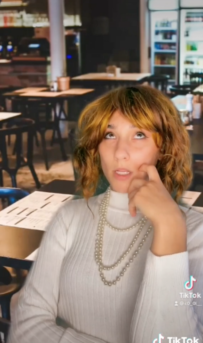 Lizzy rips into customers who snap to get their server’s attention in the second clip.