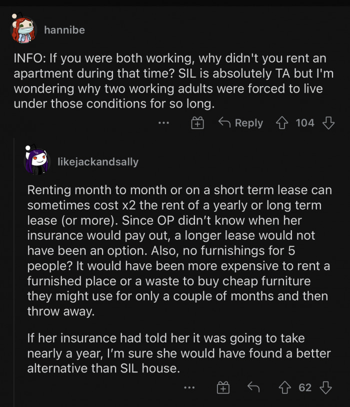 They must've had no better options.