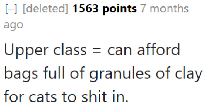 Comments from the Choosing Beggars community started pouring in, criticizing the person asking for a free cat.