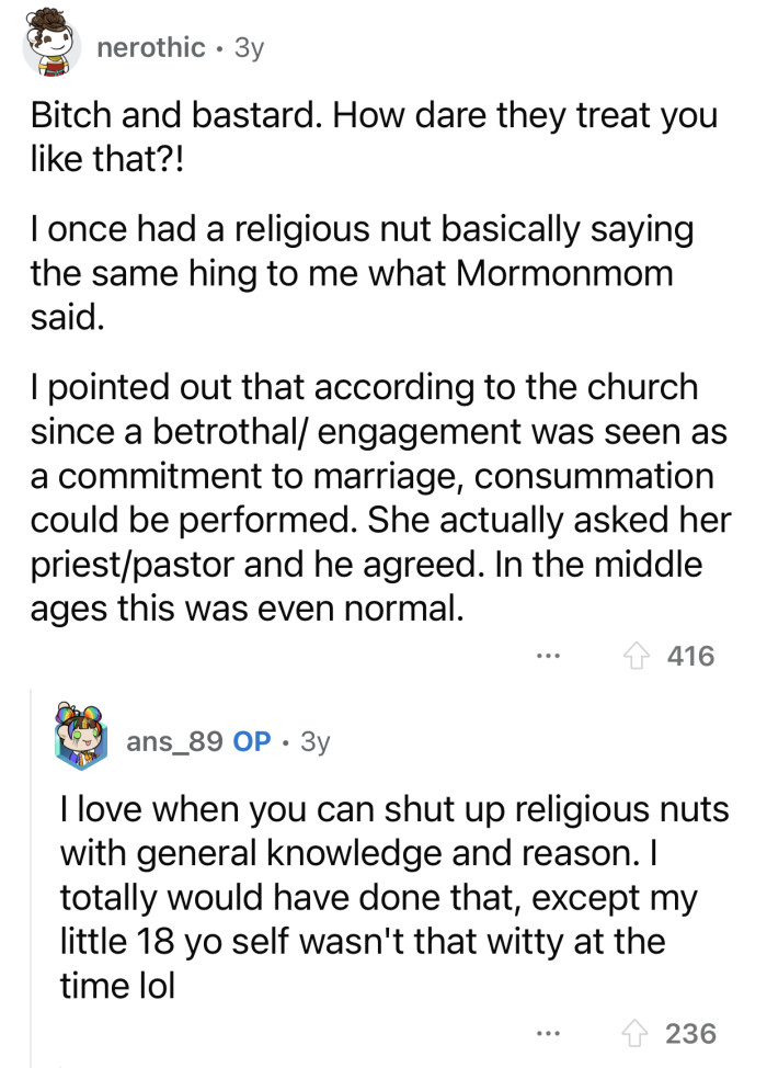 Knowledge and general reason never disappoint.