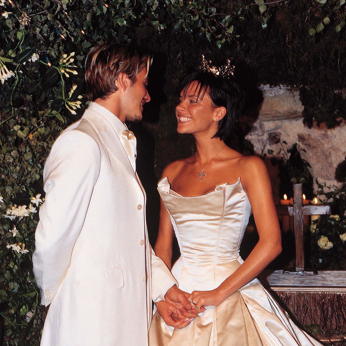 The four-part series showcases the highs and lows of the Beckhams' 24-year marriage.