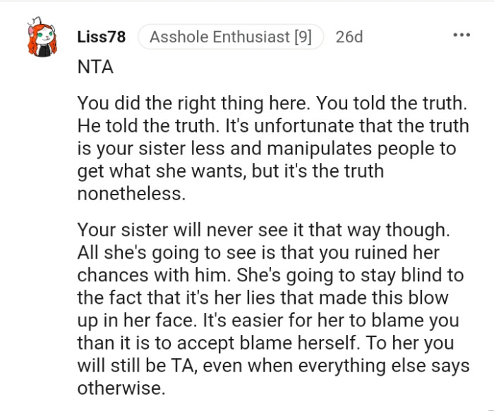 The OP did the right thing here