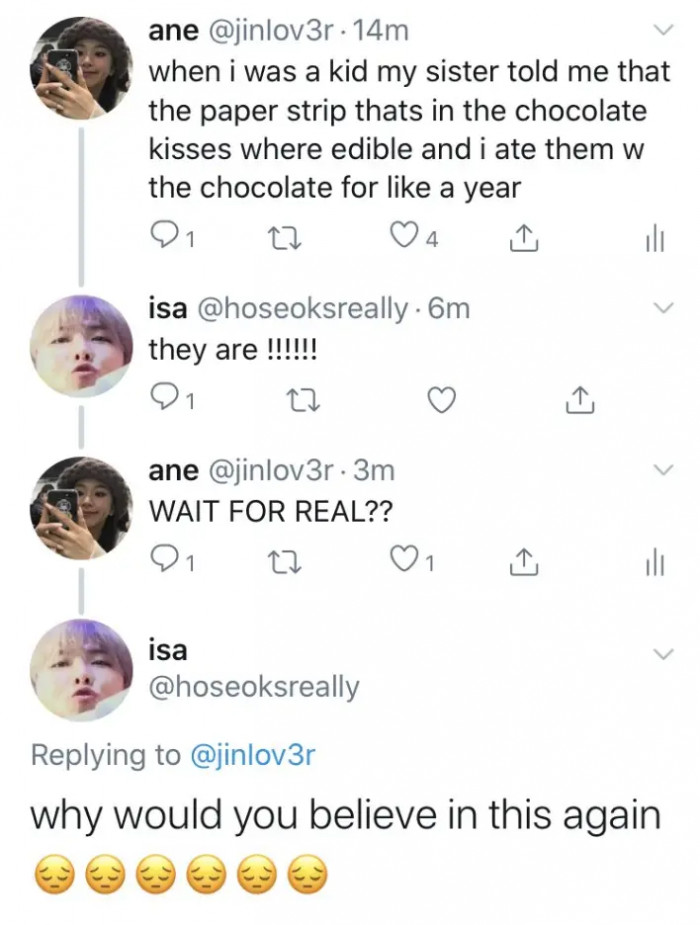 17. This person clearly failed to learn