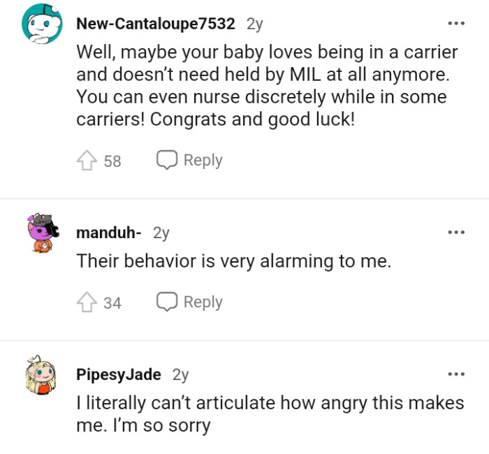 Let's head into the comments section and find out what other redditors have to say about the OP's story