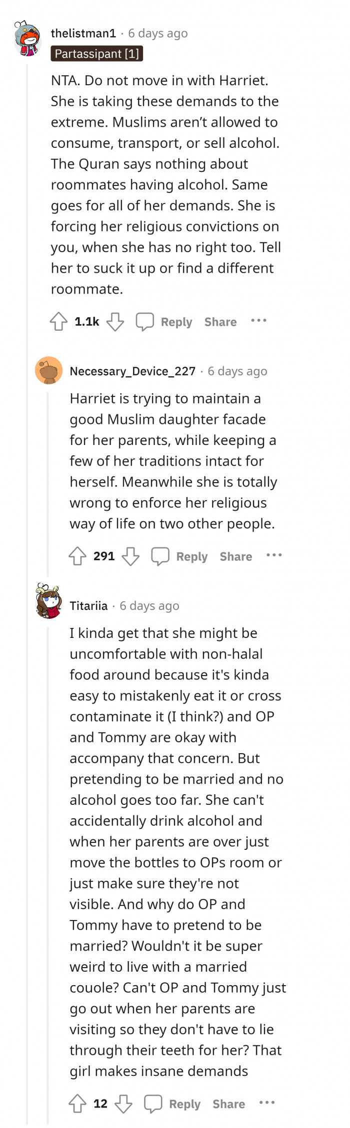 When you've decided to move in and have a roommate, gaining their respect is already invaluable.