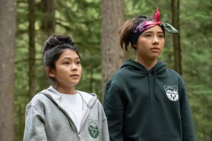 8.  Xochitl Gomez as Dawn in The Baby-Sitters Club