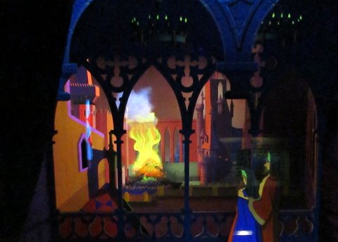 6. There are hidden gems in the Sleeping Beauty Castle