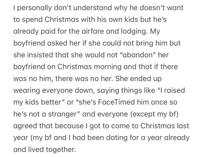 The MIL ended up wearing everyone down until they agreed.