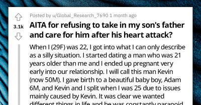 Redditor Gets Slammed By Her Ex-Partner’s Children For Refusing To Take Care Of Him Following A Heart Attack