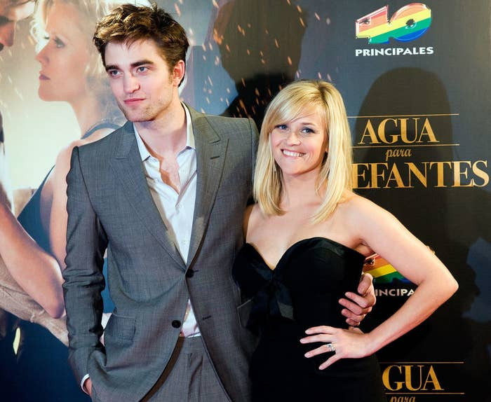 Robert Pattinson's role as Reese Witherspoon's son in Vanity Fair was cut out