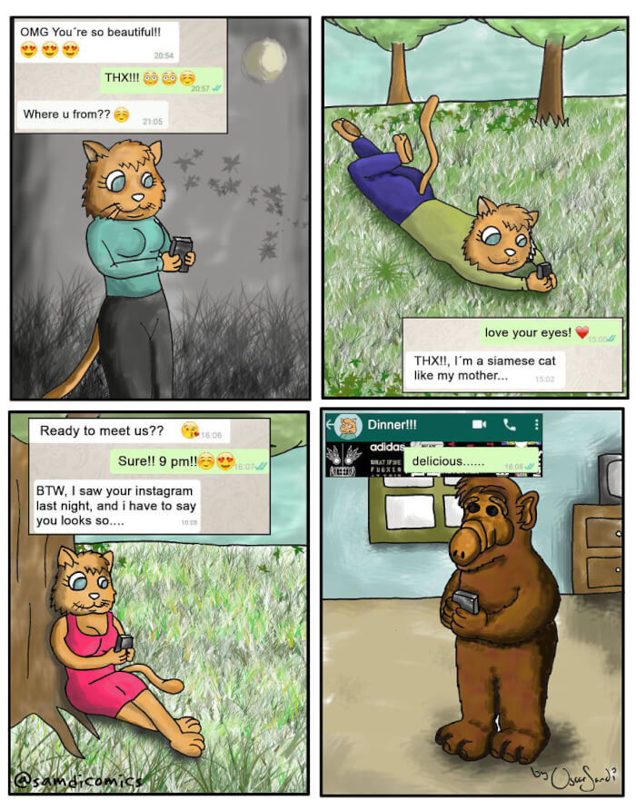 12. Do You Really Know Who You’re Talking To? It's the