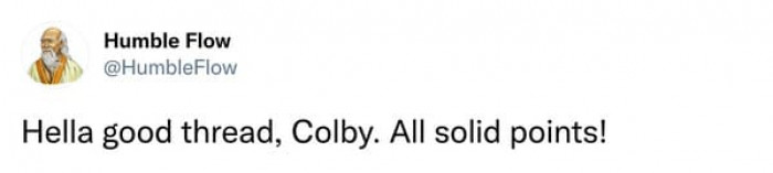 These are all solid points