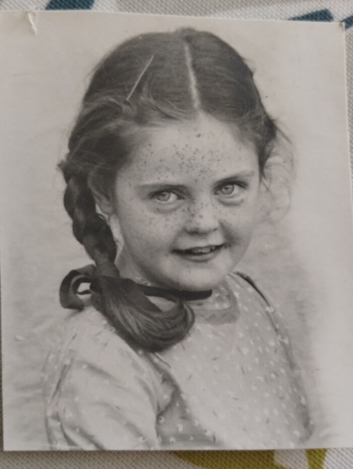 "Grandma At 7 Years Old (1941-2006)"