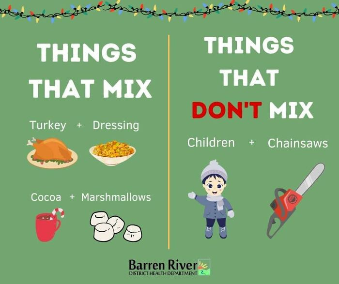 28. Friendly Reminder From The Bowling Green, KY, Health Department