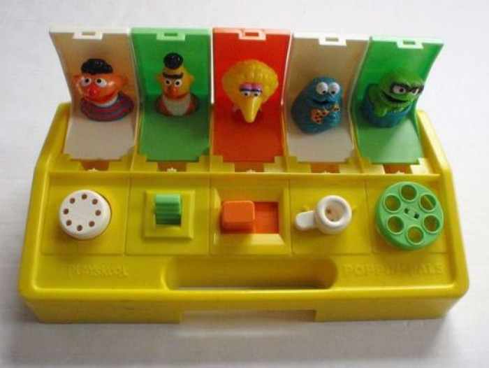 16. Sesame Street Poppin Pals