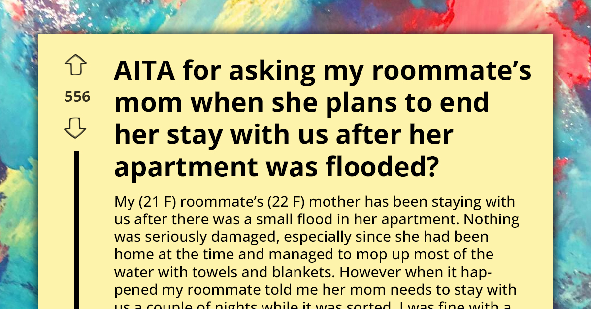 Woman's Kindness Backfires As Houseguest’s 'Brief Stay' Morphs Into An Extended Vacation With No End In Sight