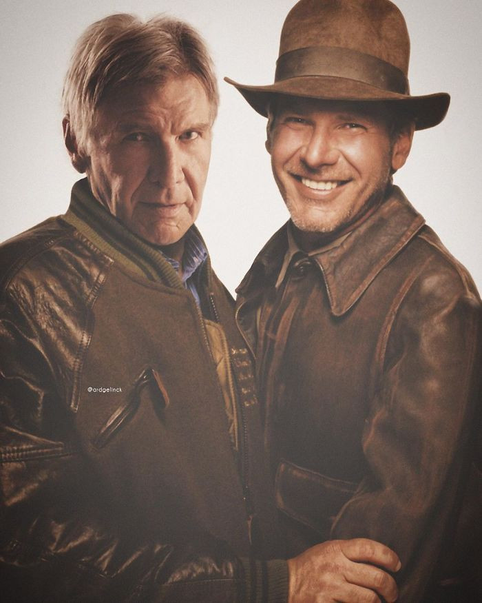 23. Harrison Ford