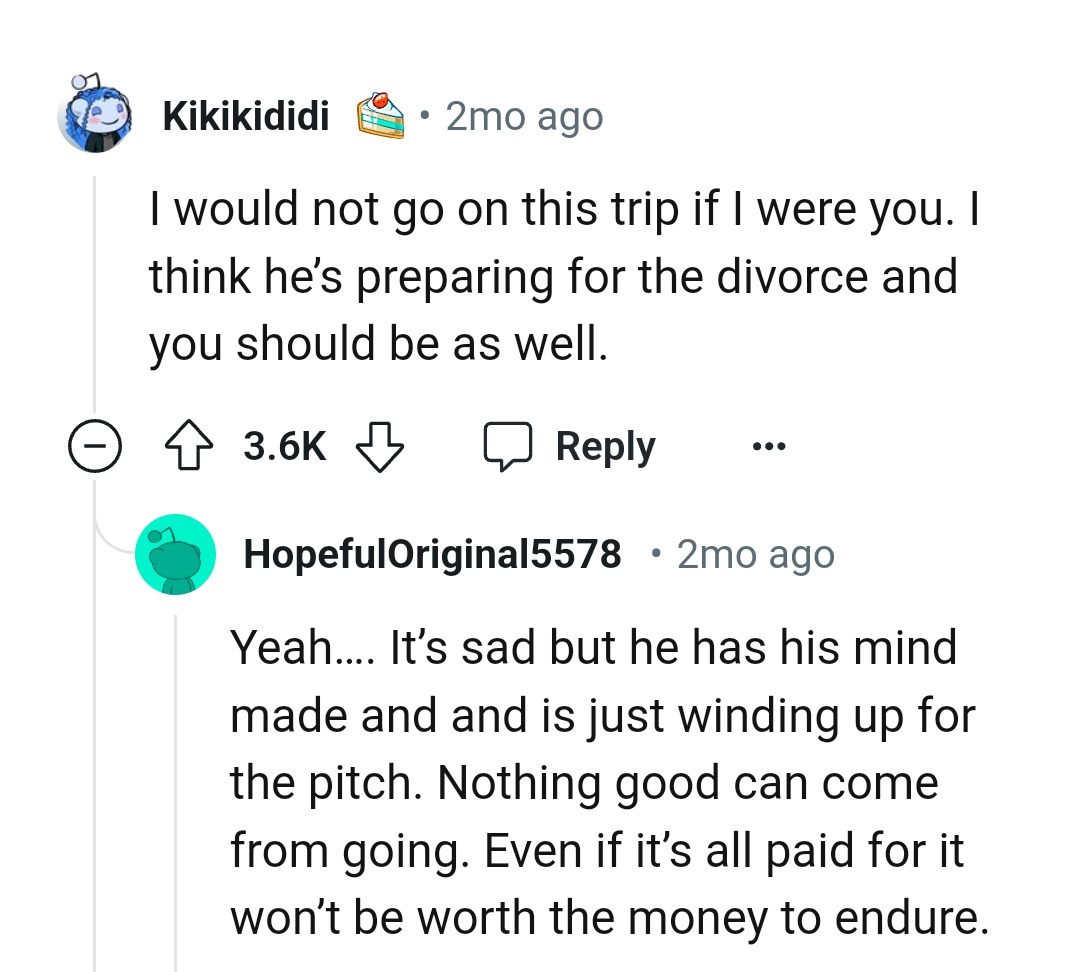 Nothing good can come out