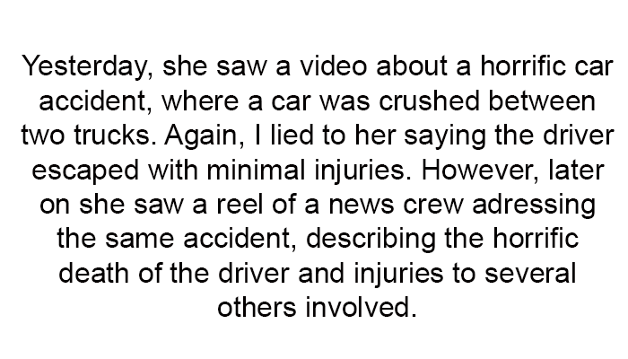 Horrific car accident....