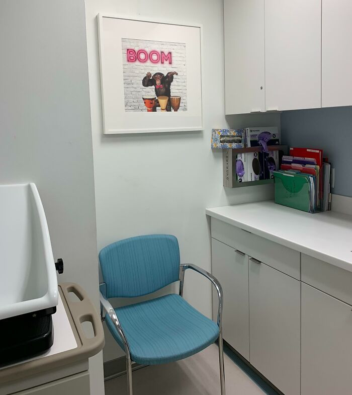 "This Poster Is In My Doctor's Office"