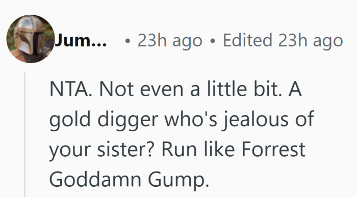 A few voices pushed the humor button hard, turning the argument into a full on sprint for self preservation.