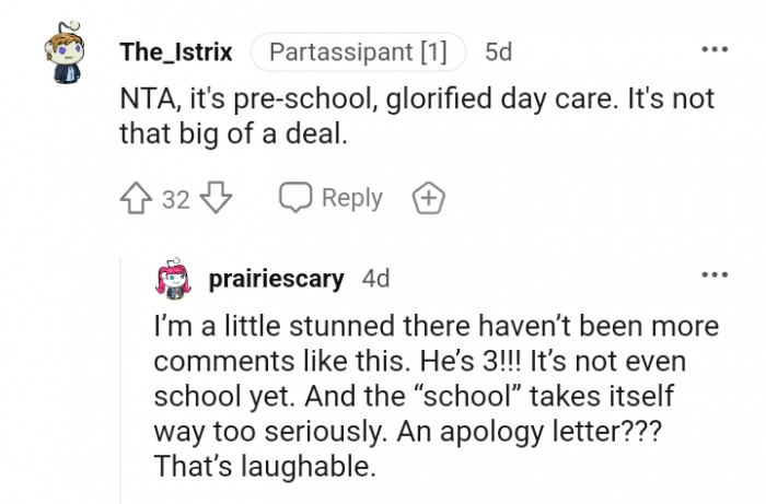 It is not that big of a deal