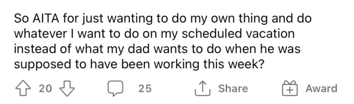 So, the OP turned to the Reddit community to ask for advice.