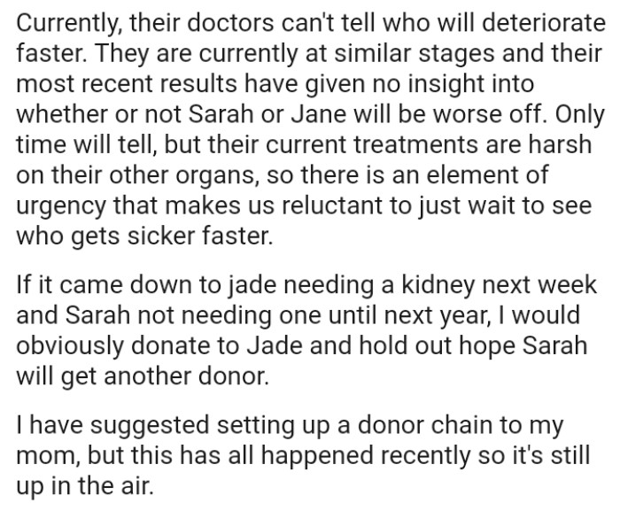 The OP had to further add more details as it seems the initial story was cut short by character limitations